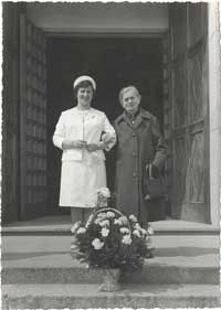 Ventura Sivana e la madre Emma Ventura Sivana e la madre Emma